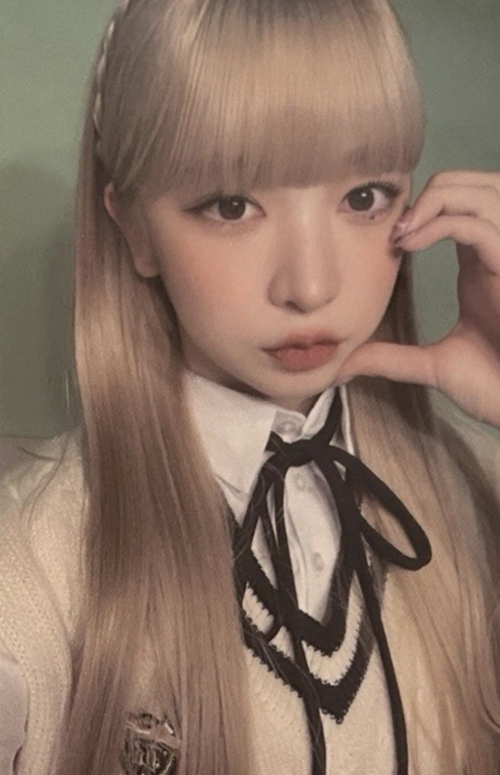 Haruna Billlie photocard - the collective soul and unconscious: chapter one Photocard