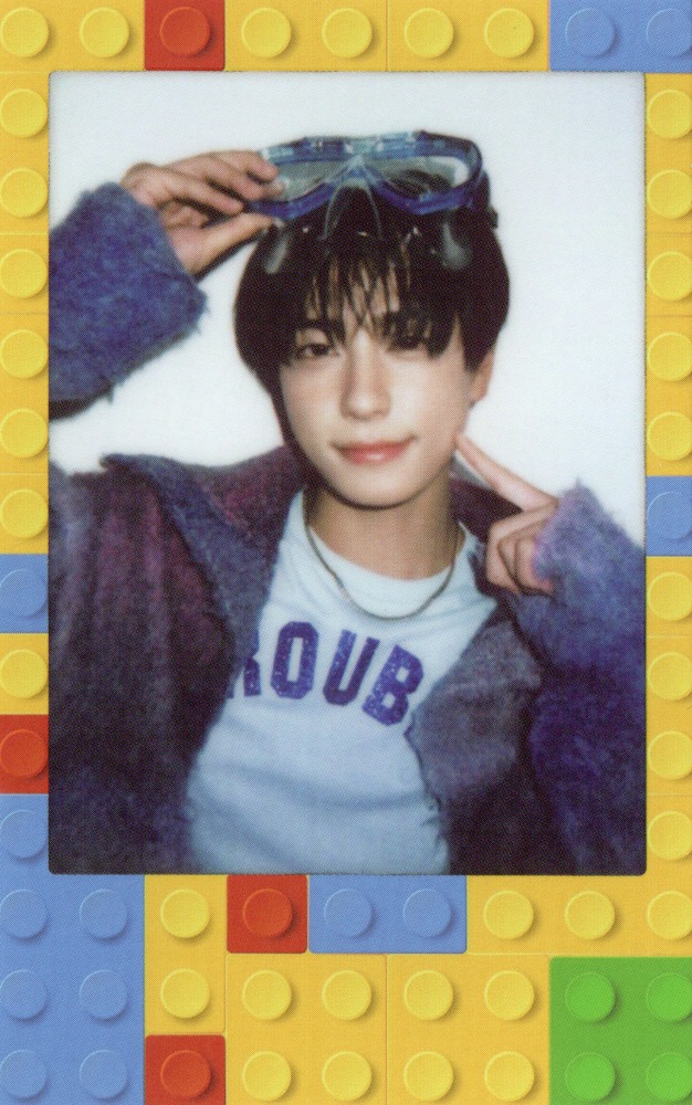 Taki &TEAM photocard Polaroid Photocard Set