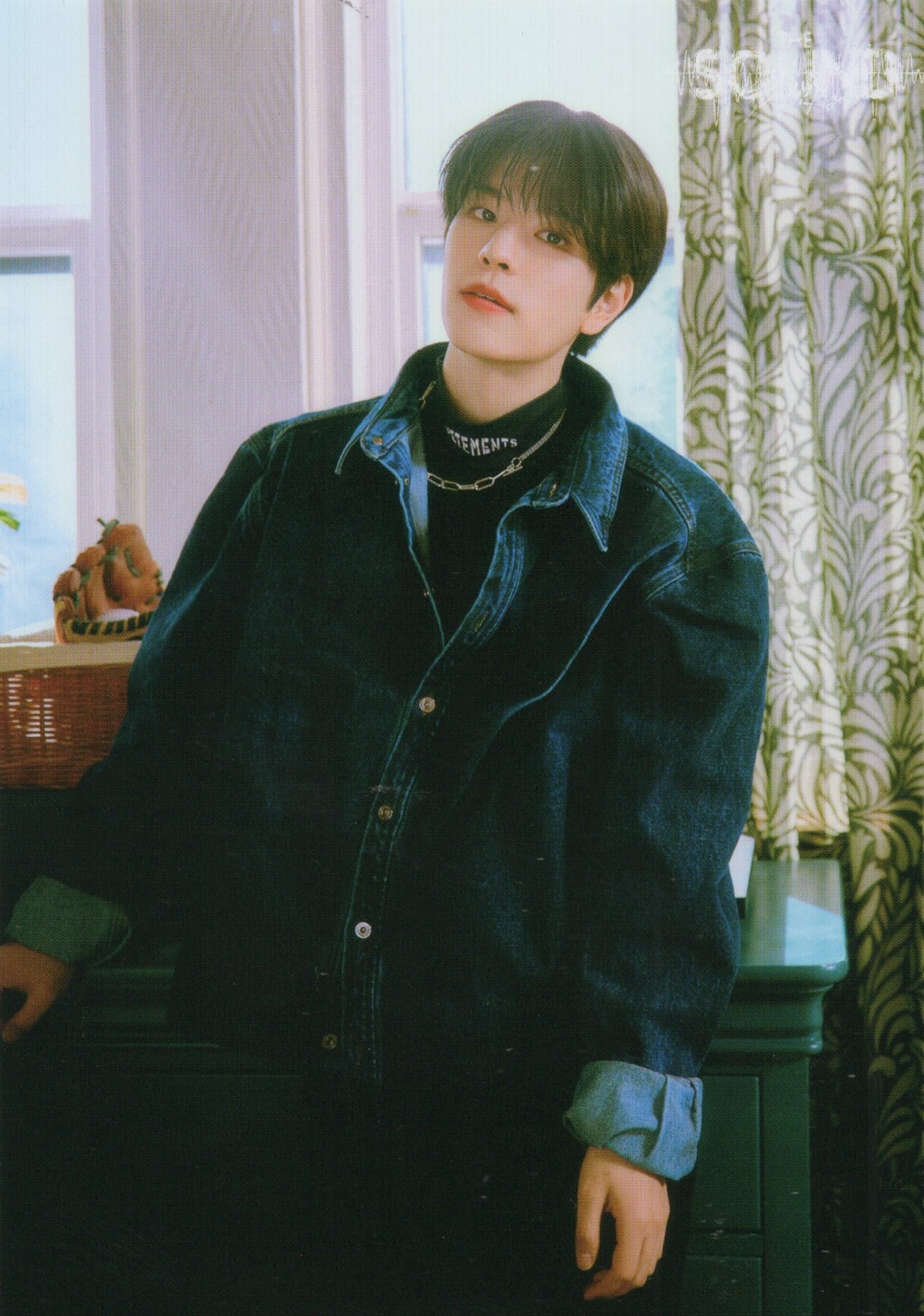 Seungmin Stray Kids photocard from Trading Card