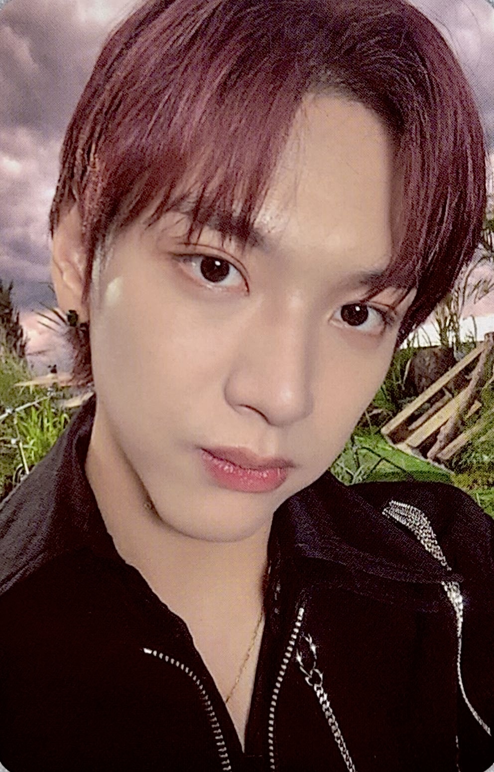 Jaehyun N.Flying photocard from Selfie Photocard