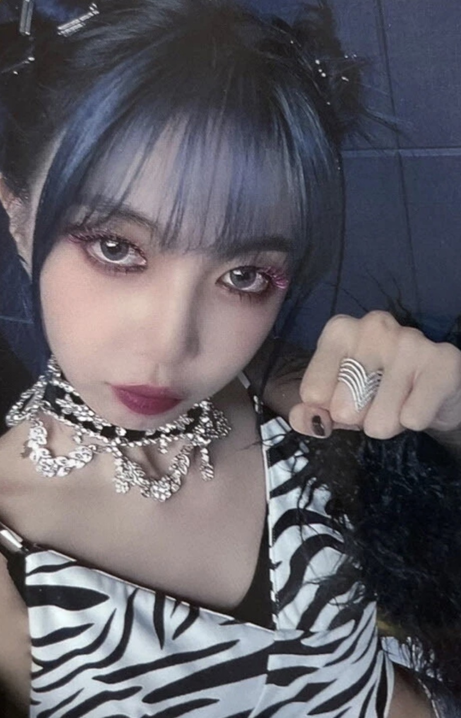 Dami Dreamcatcher photocard from Preorder Benefit