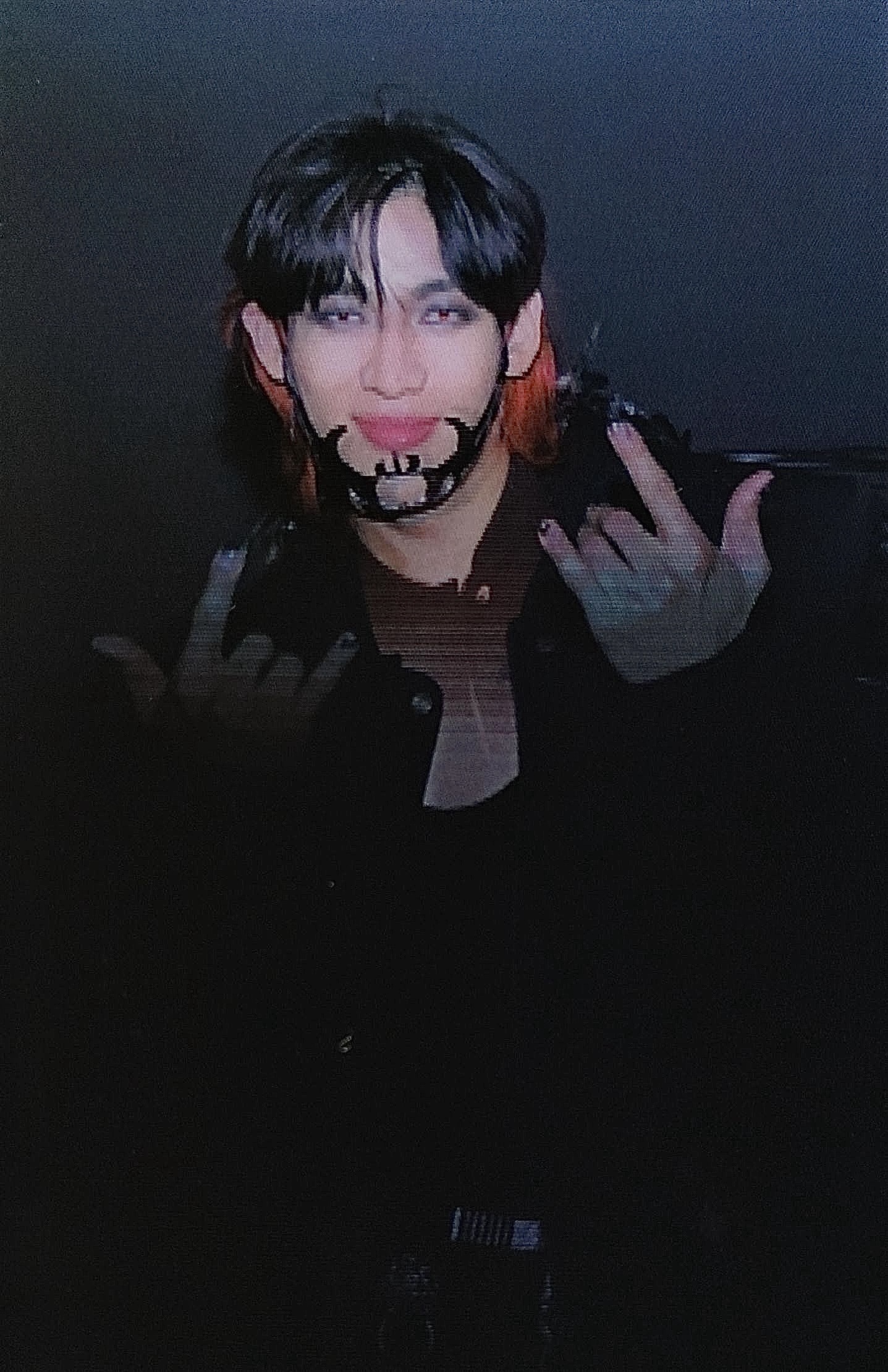 Official Merchandise Lenticular Photocard Set