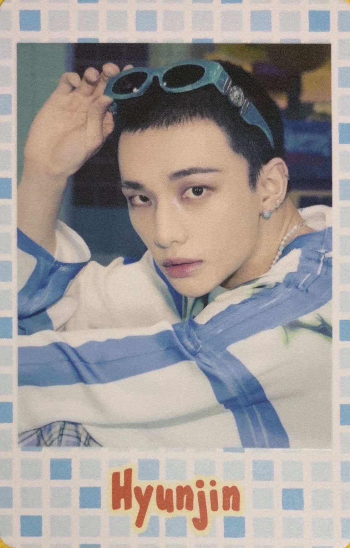 SKZ Sauna Official MD Photocard Set