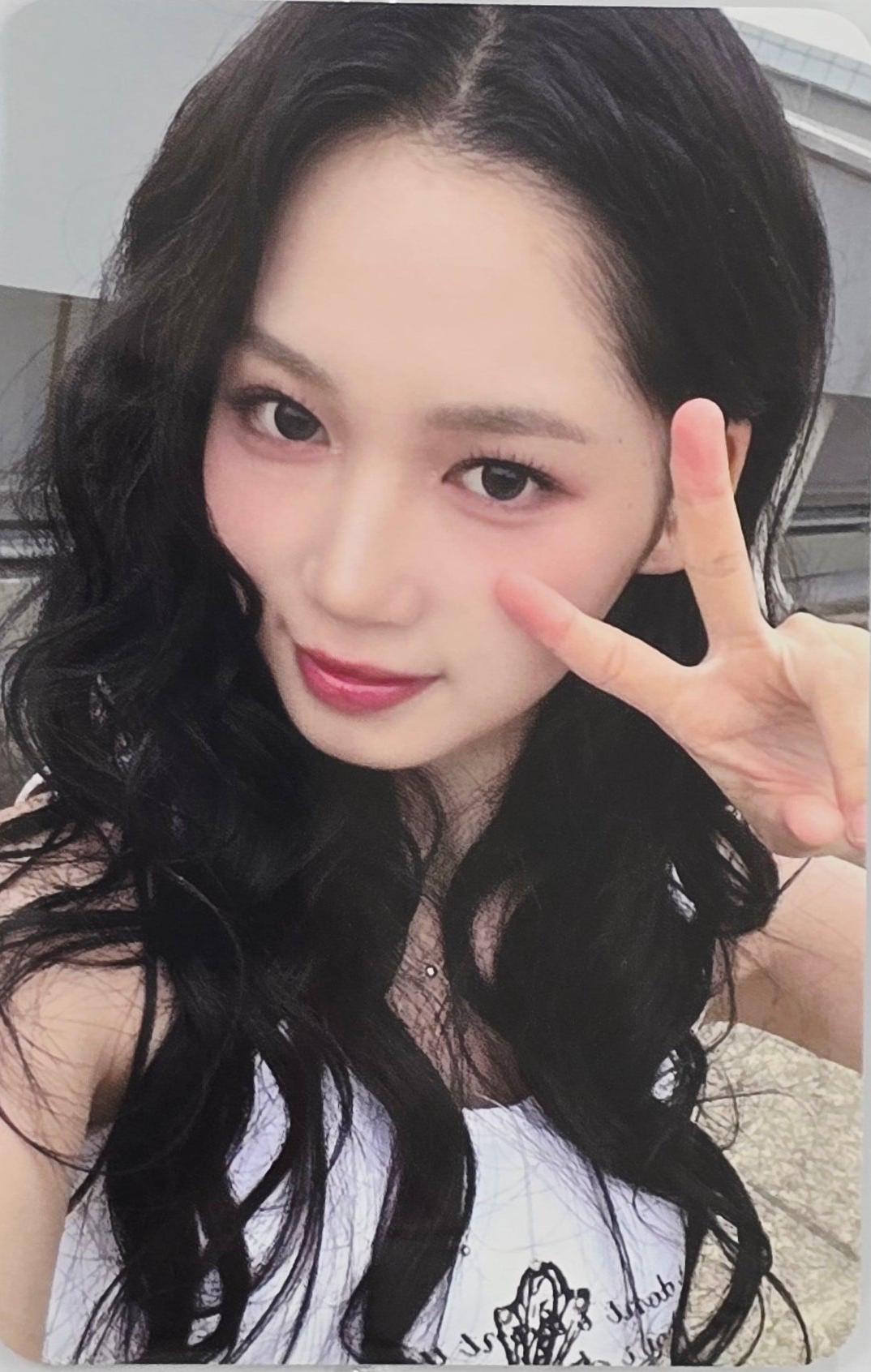 Yeowon USPEER photocard from Benefit