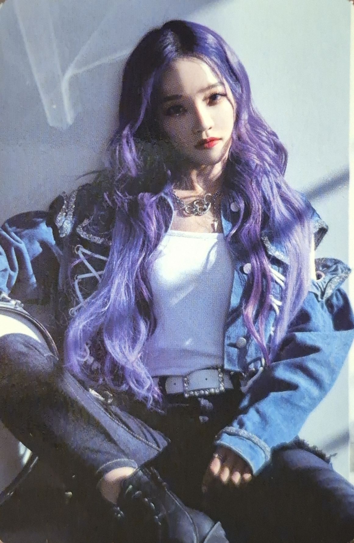 Yeongeun photocard