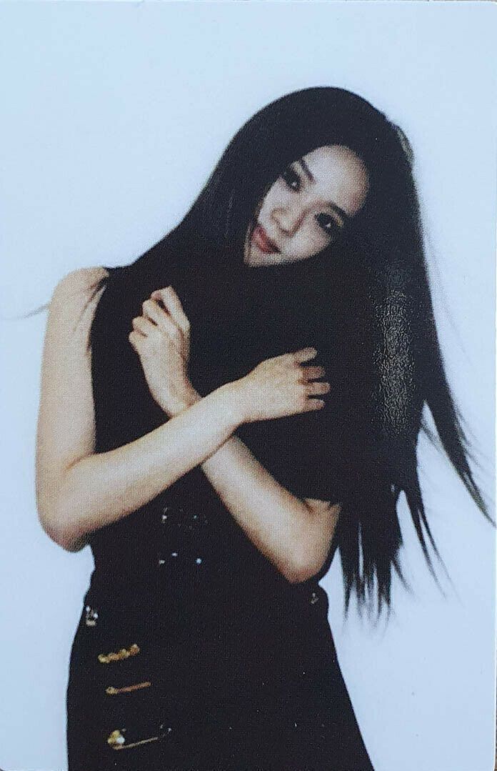 Jisoo BLACKPINK photocard - THE ALBUM