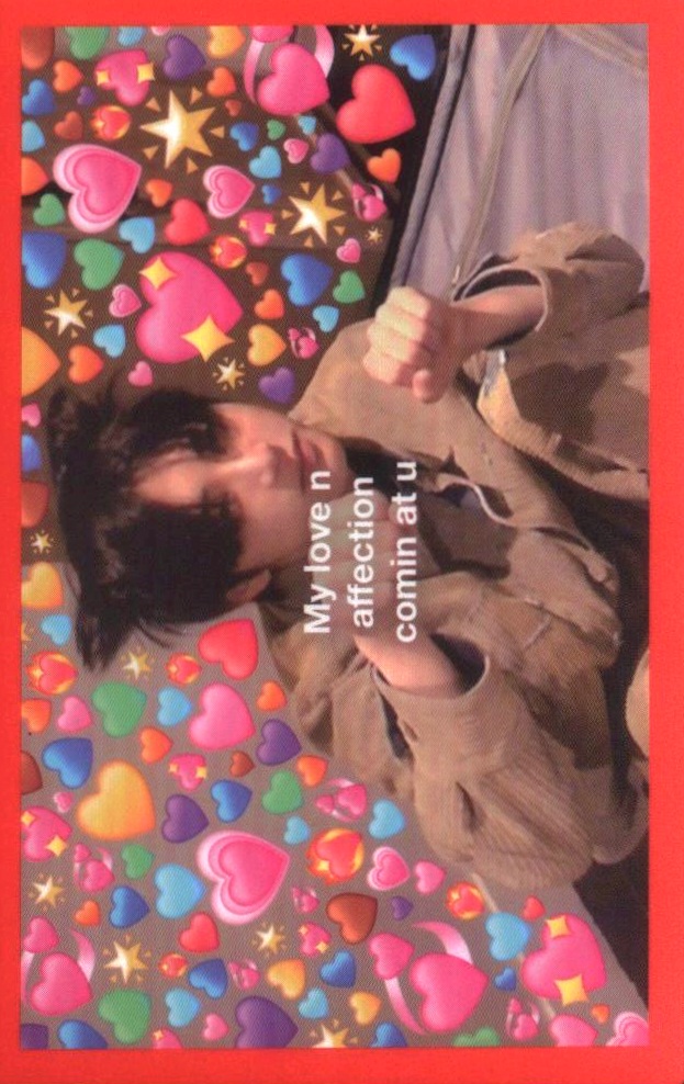 Taesan BOYNEXTDOOR photocard from Meme Card