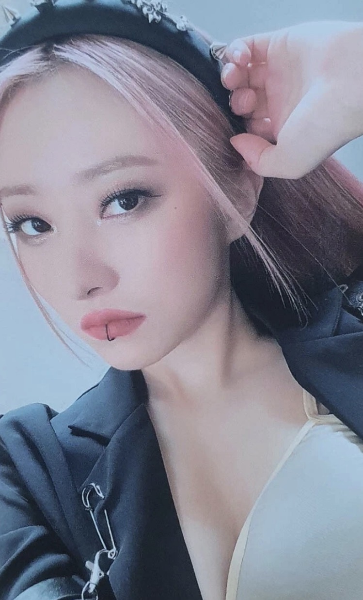 SuA Dreamcatcher photocard Love Catcher photocard set