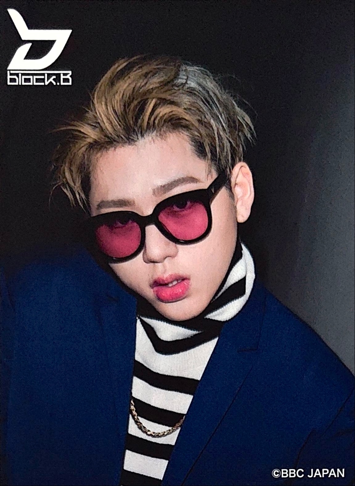 Zico Block B photocard from 3000 Yen Purchase Benefit - Trading Card