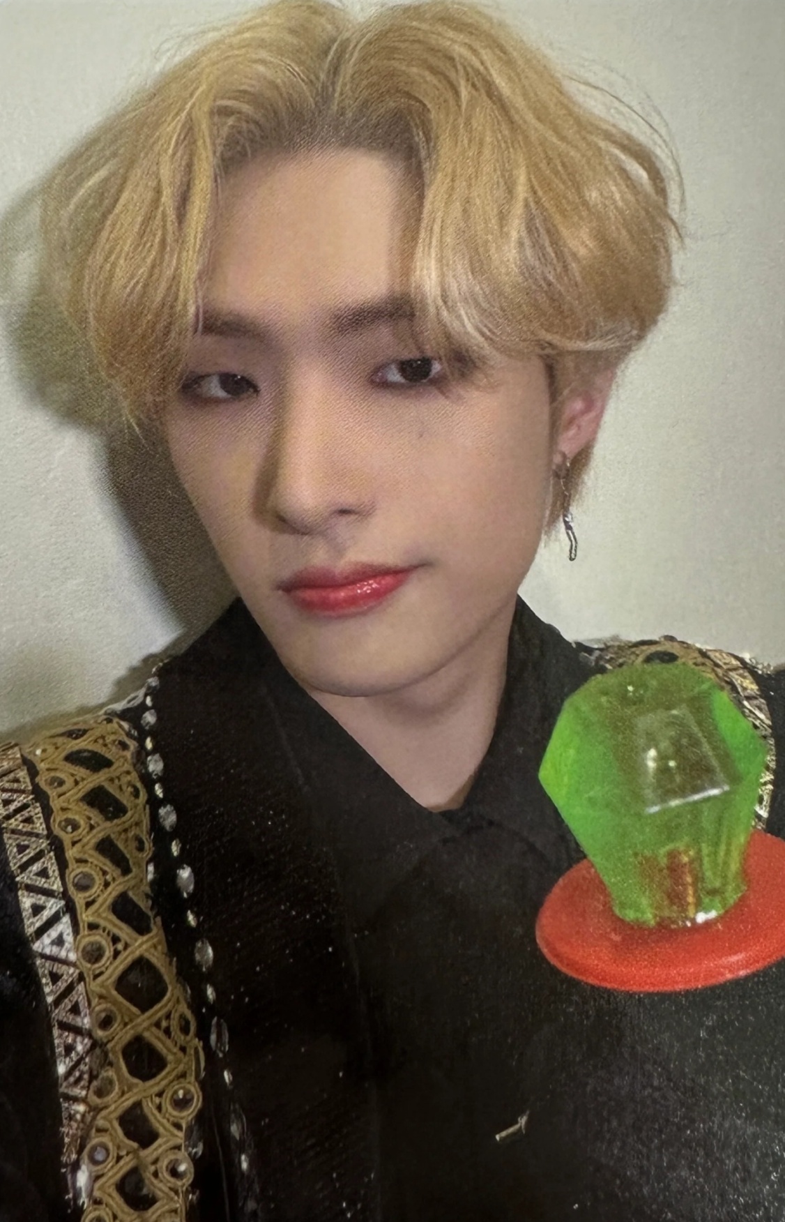 Mingi ATEEZ photocard from Jewelry set