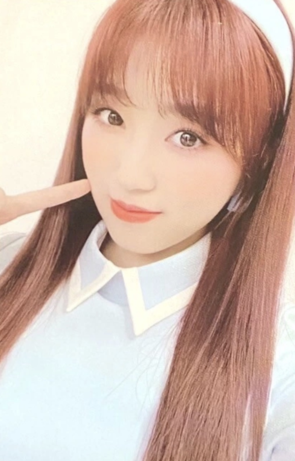 Nako IZ*ONE photocard - HEART*IZ Photocard