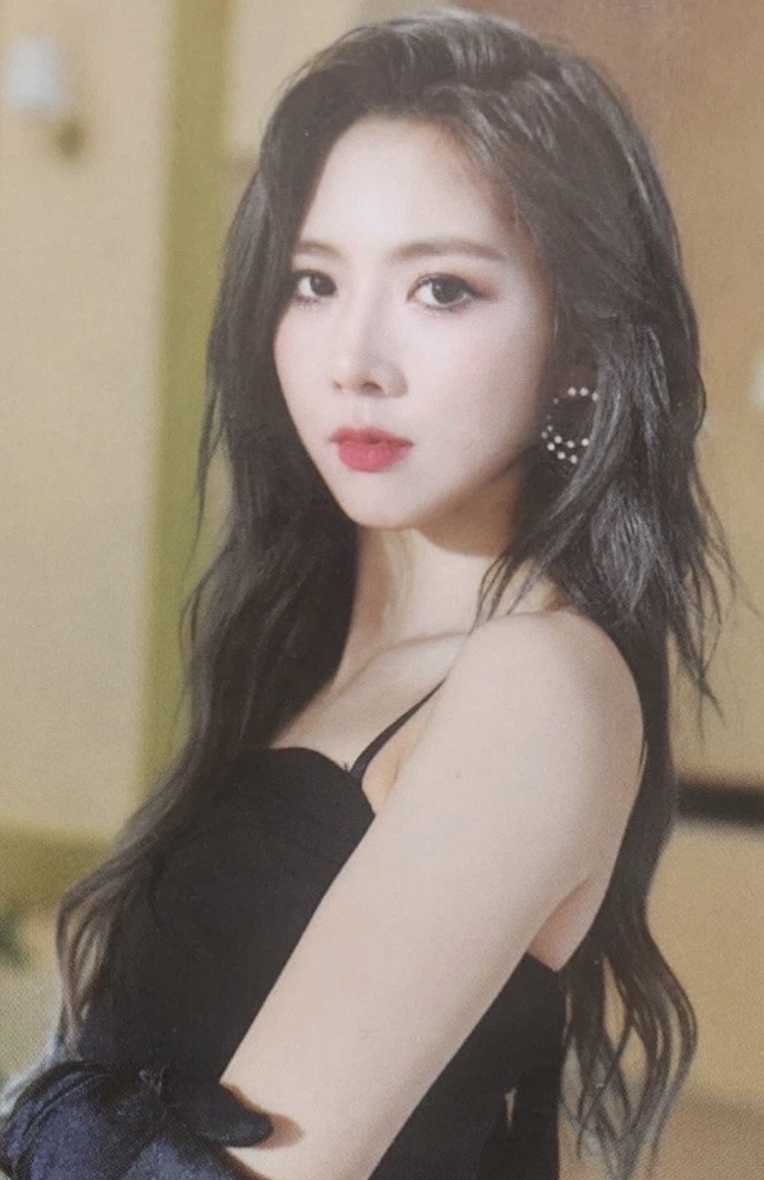 Yoohyeon Dreamcatcher photocard - Raid of dream Photocard
