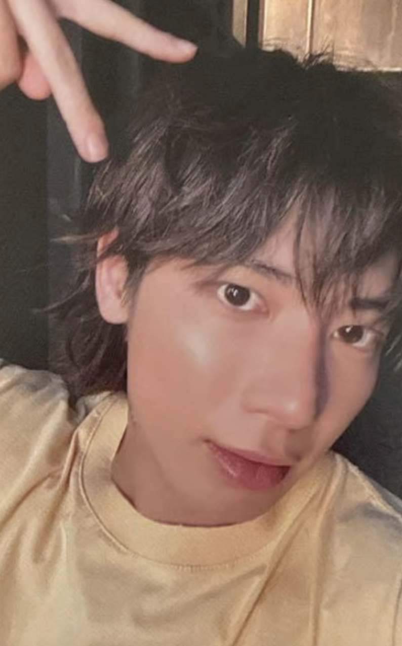 Taehyun TXT photocard - The Star Chapter:
TOGETHER