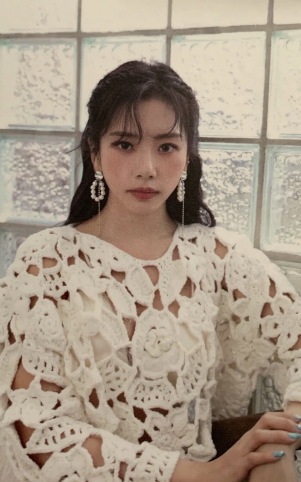 JiU Dreamcatcher photocard - Dystopia: Lose Myself Photocard