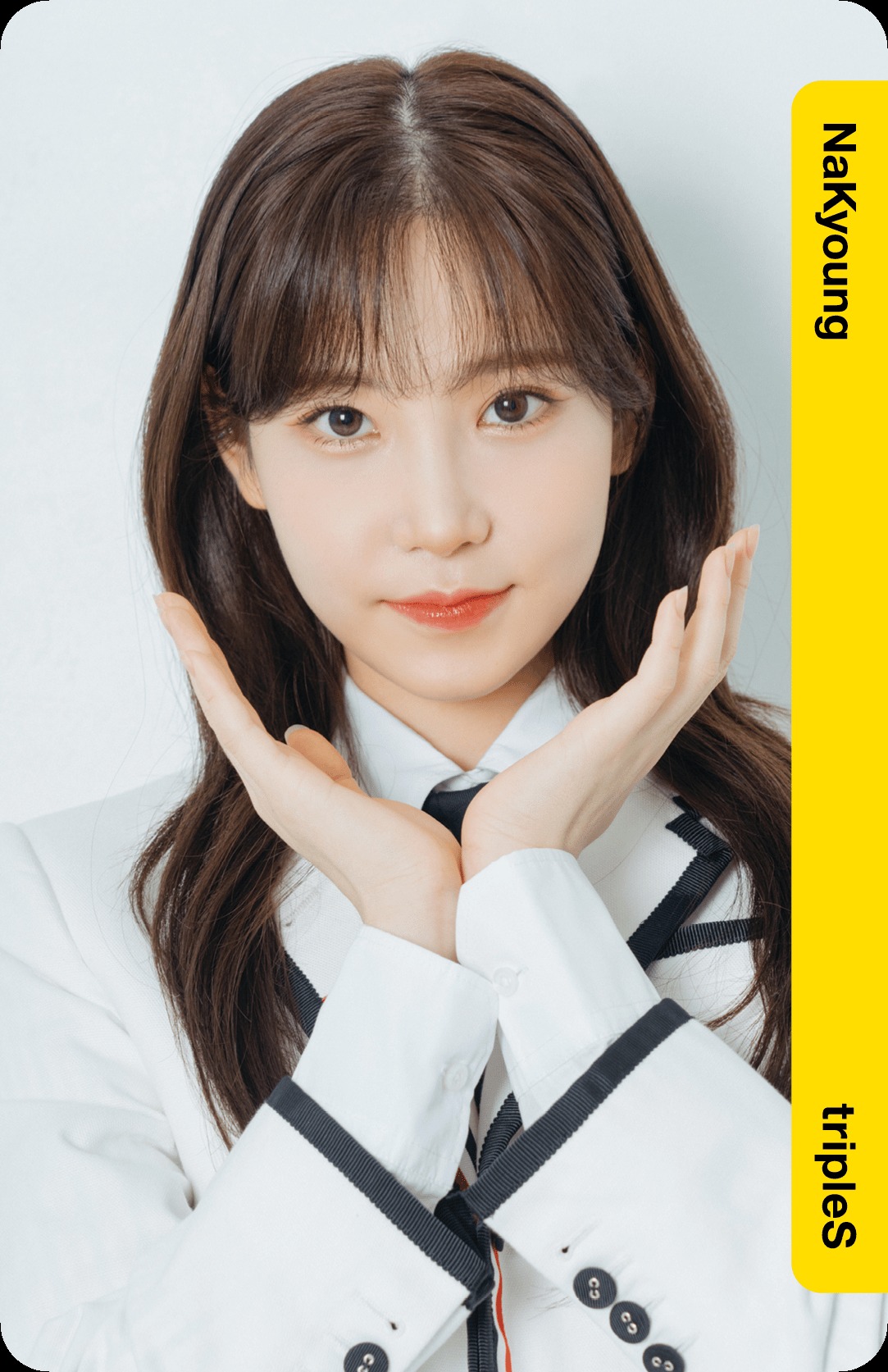 Nakyoung tripleS photocard Objekt - 1st Edition