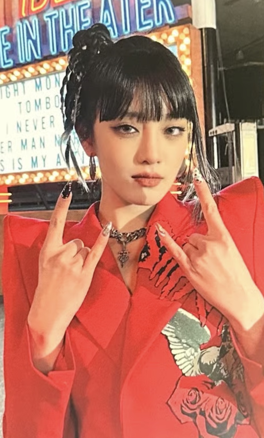 Japan Fanclub Preorder Benefit