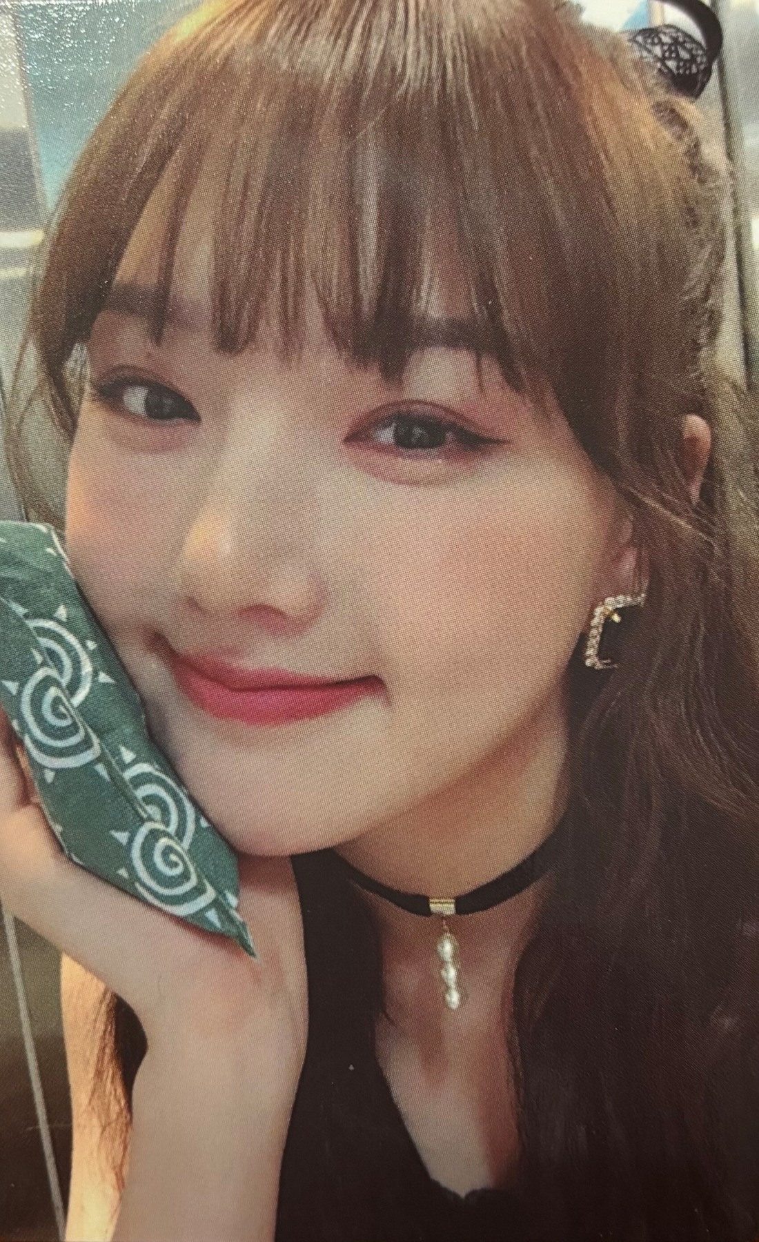 Yerin photocard