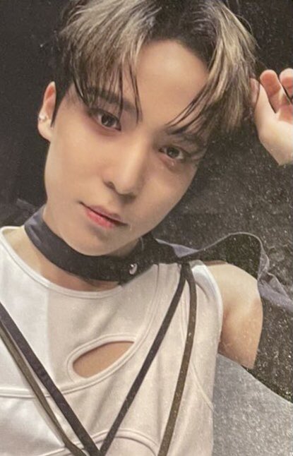 Yunho ATEEZ photocard from Faded set