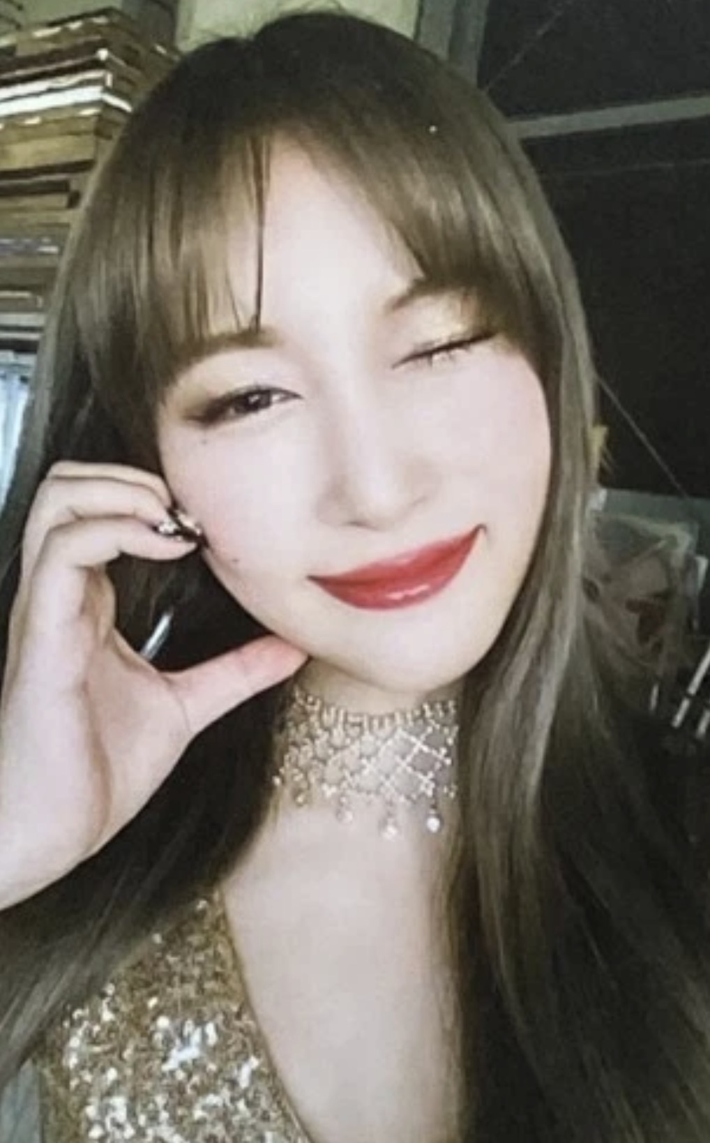 Dayoung Cosmic Girls photocard - UNNATURAL Preorder