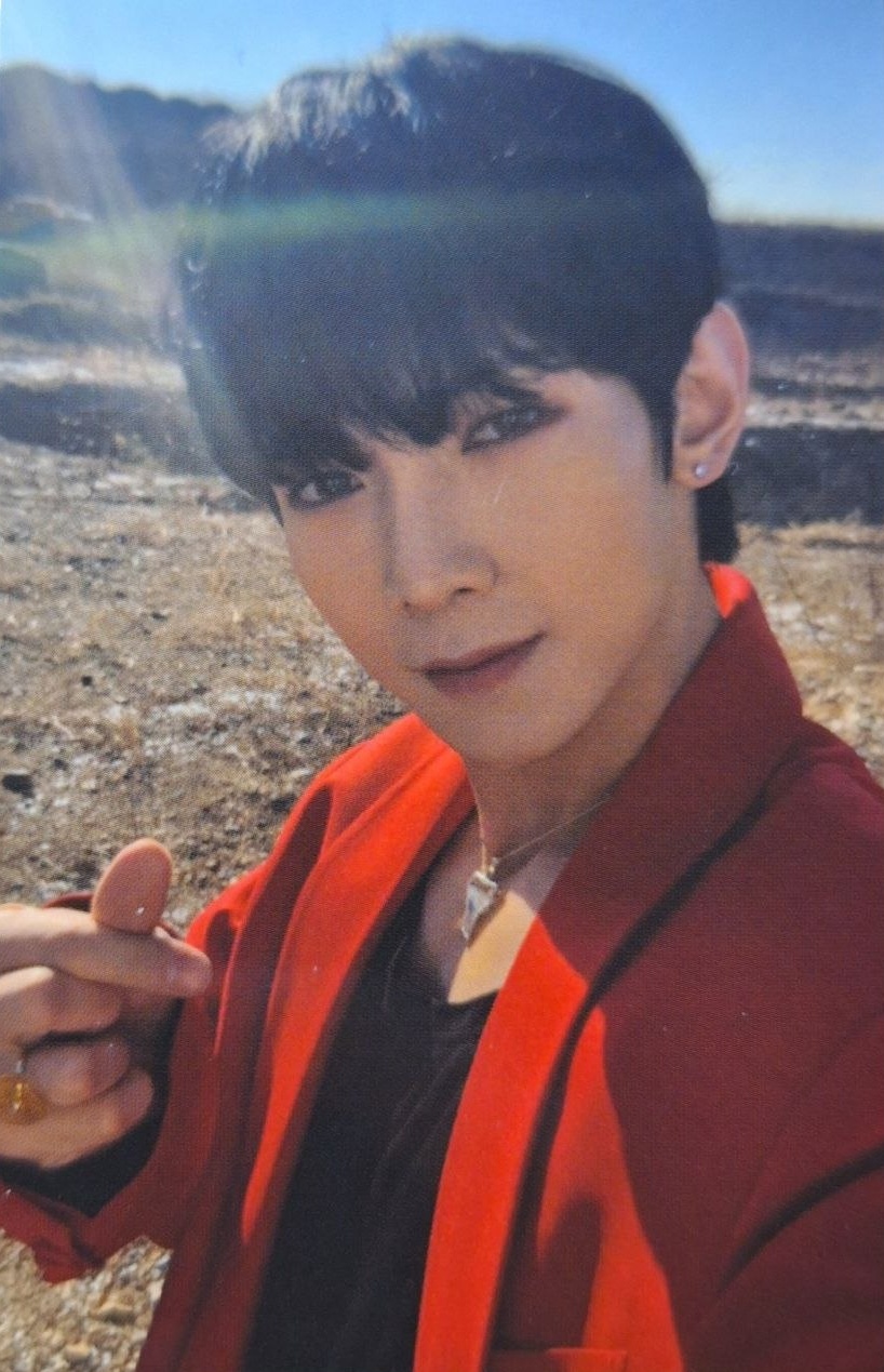 Yeosang ATEEZ photocard - ZERO:
FEVER Part. 2