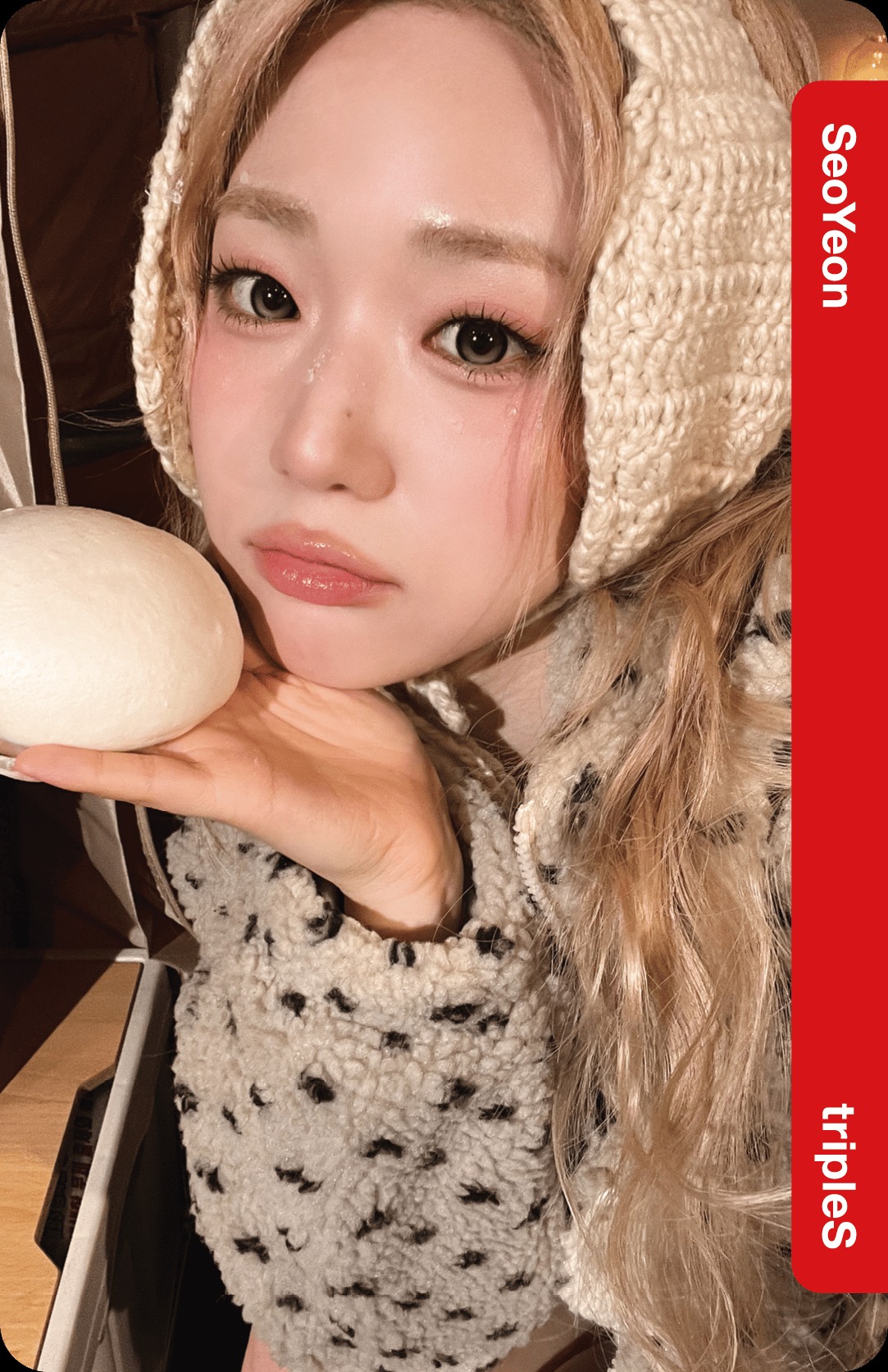 Lotte Home Shopping Collab Double Class Objekt - Selfie Version