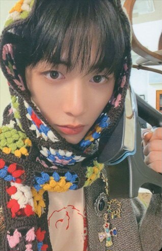 Taesan BOYNEXTDOOR photocard - Who ! Photocard
