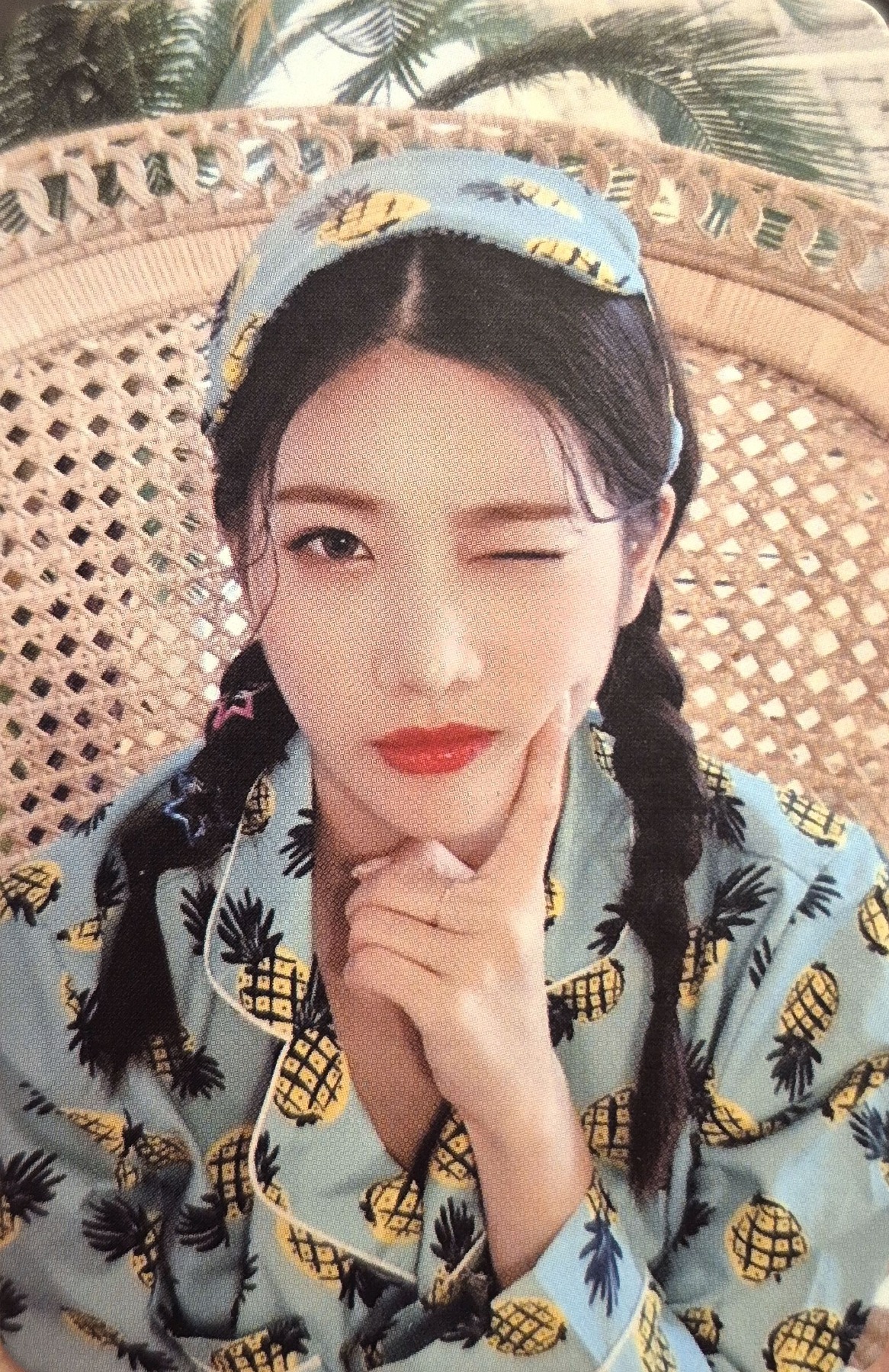 Kim Lip LOONA photocard Photocard Set