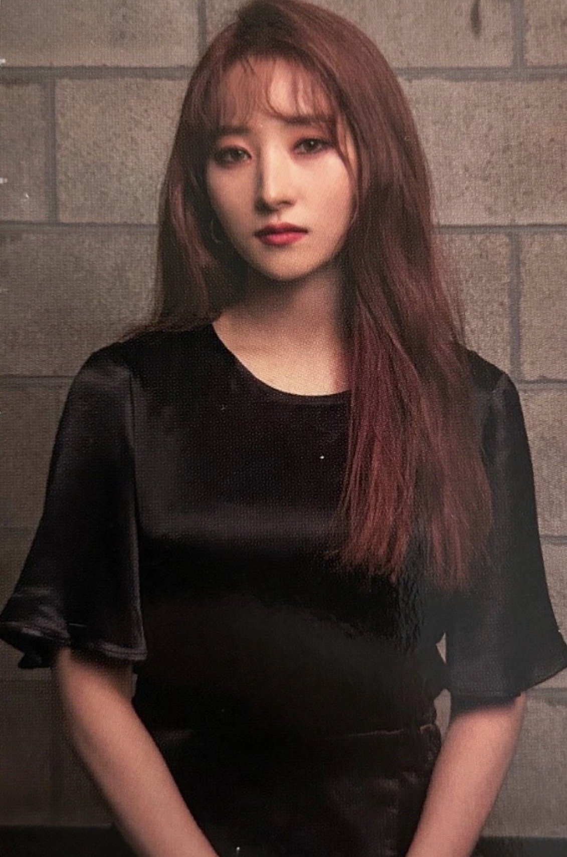SuA Dreamcatcher photocard from Korea photocard set