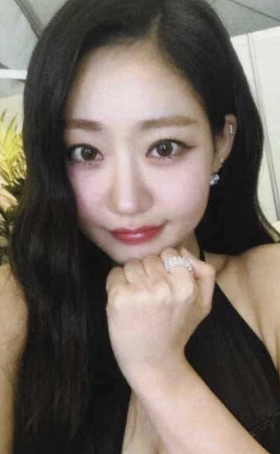 Julie KISS OF LIFE photocard from Offline