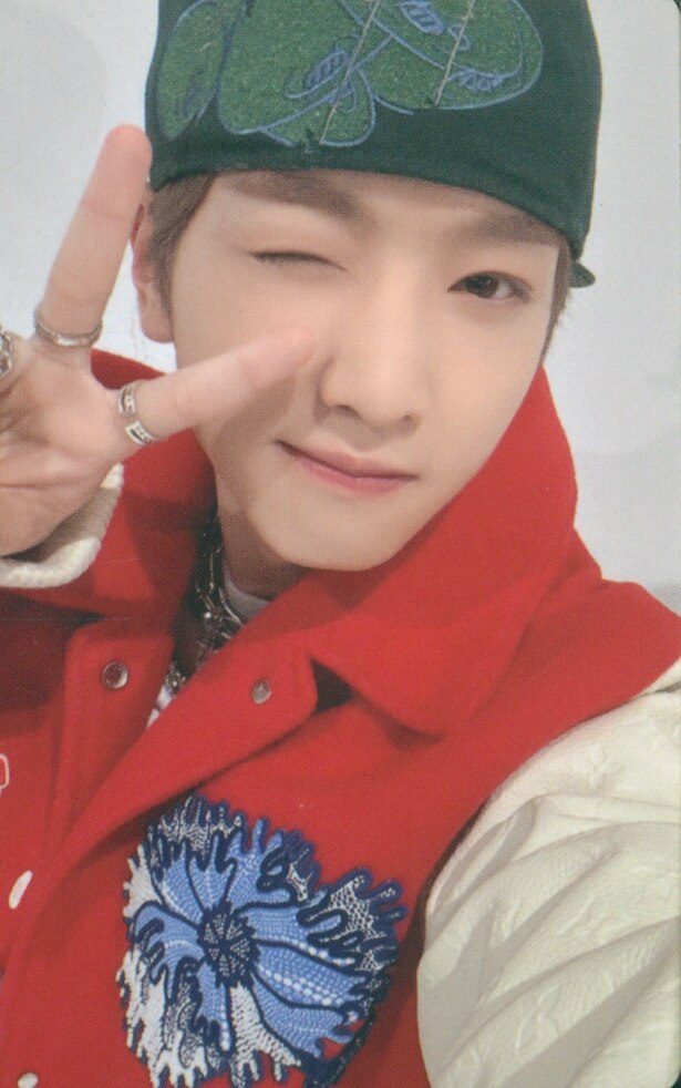 Yujun xikers photocard - HOUSE OF TRICKY: Trial And Error Photocard