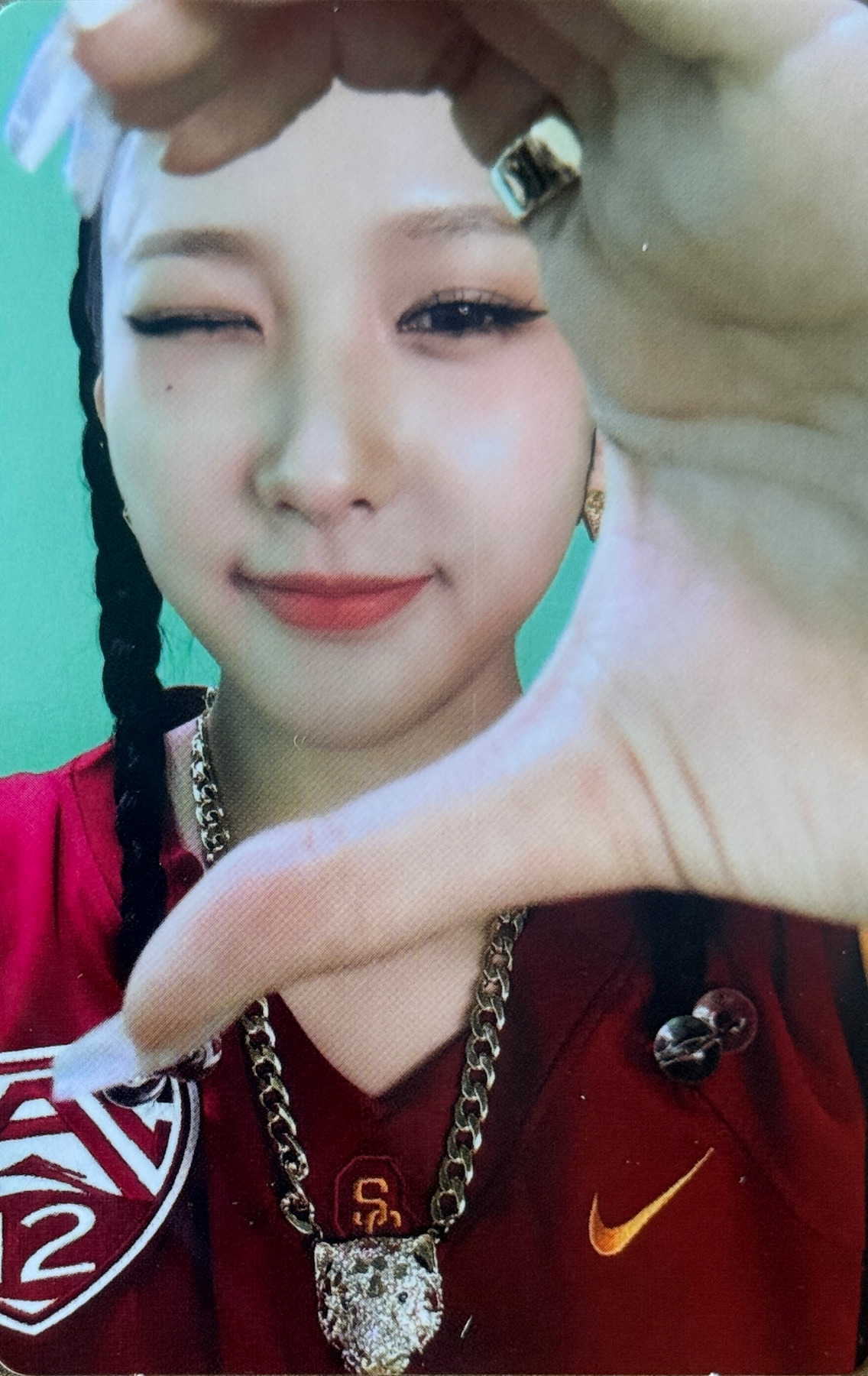 Yeonjung YOUNG POSSE photocard from Photocard