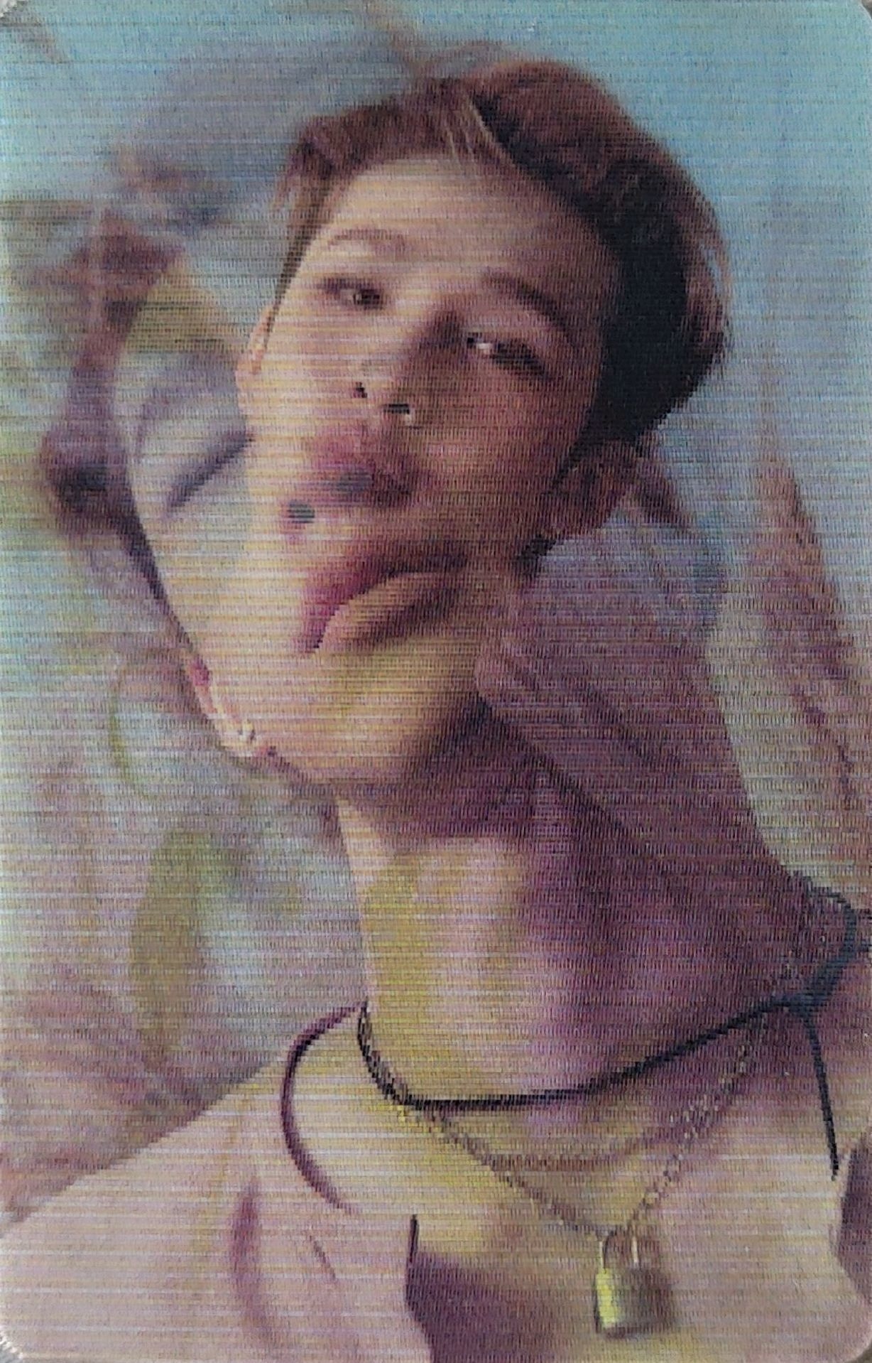 Lenticular Photocard