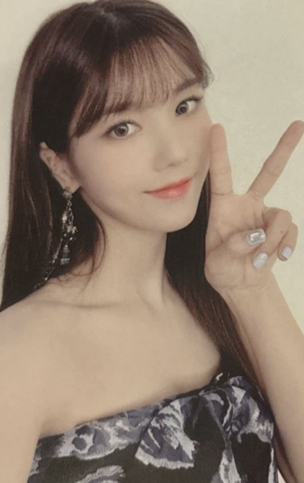 Eunbi IZ*ONE photocard - BLOOM*IZ