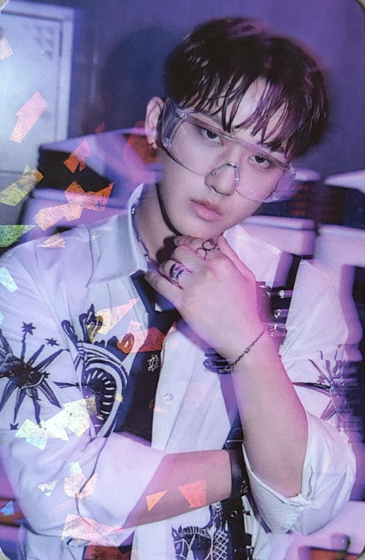 Glitter Photocard