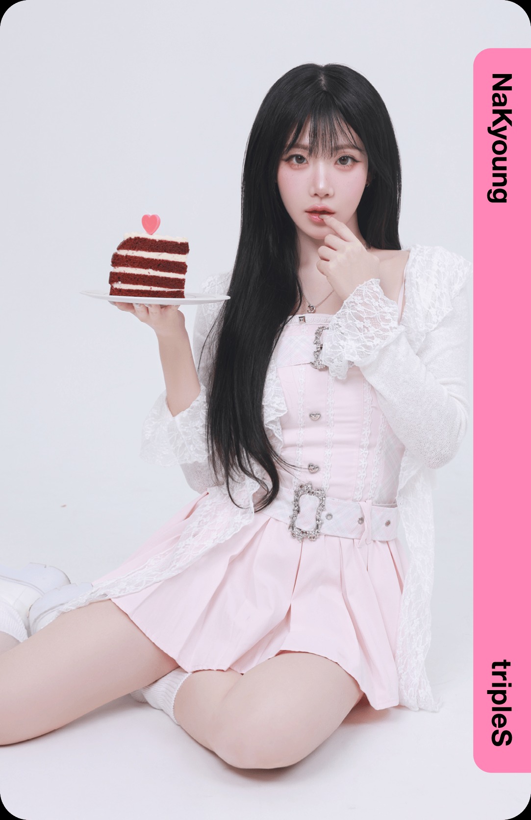 Nakyoung tripleS photocard - Beyond Beauty (msnz) Showcase Objekt Pack