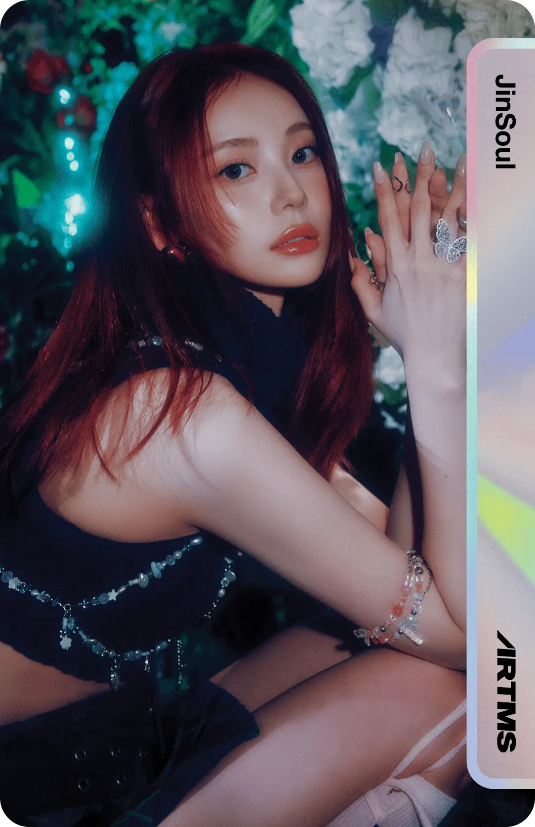 JinSoul ARTMS photocard - DALL Double Class Objekt