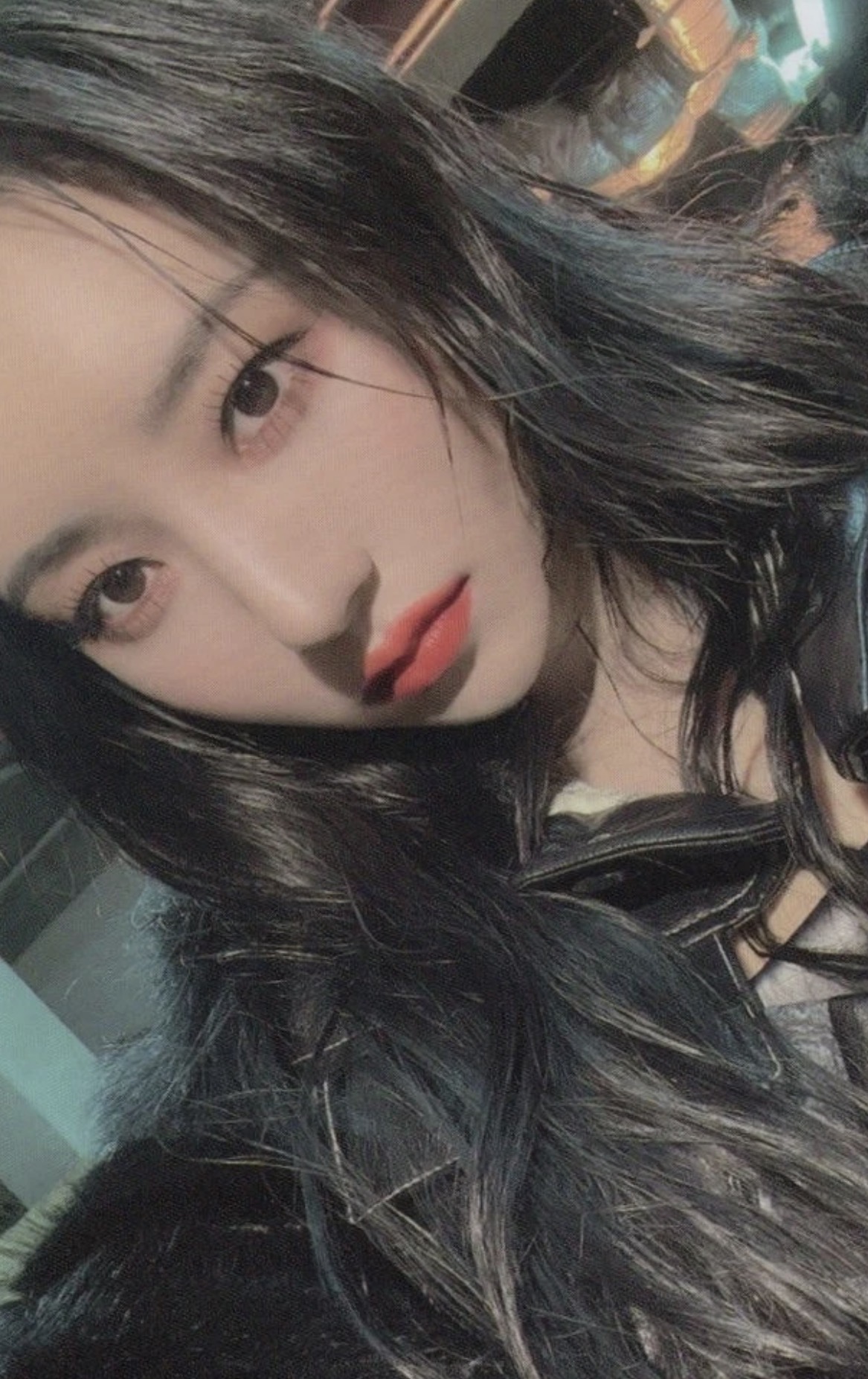 SuA Dreamcatcher photocard Lucky photocard