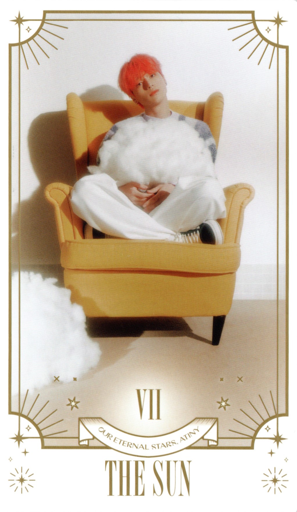 ATINY 4th Membership 'Fairy Tale With ATEEZ' Fortune Card Set