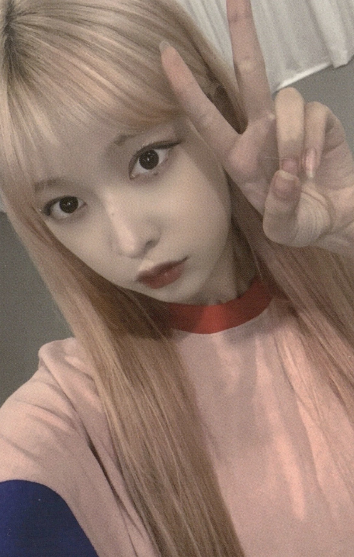 Haruna Billlie photocard from Benefit