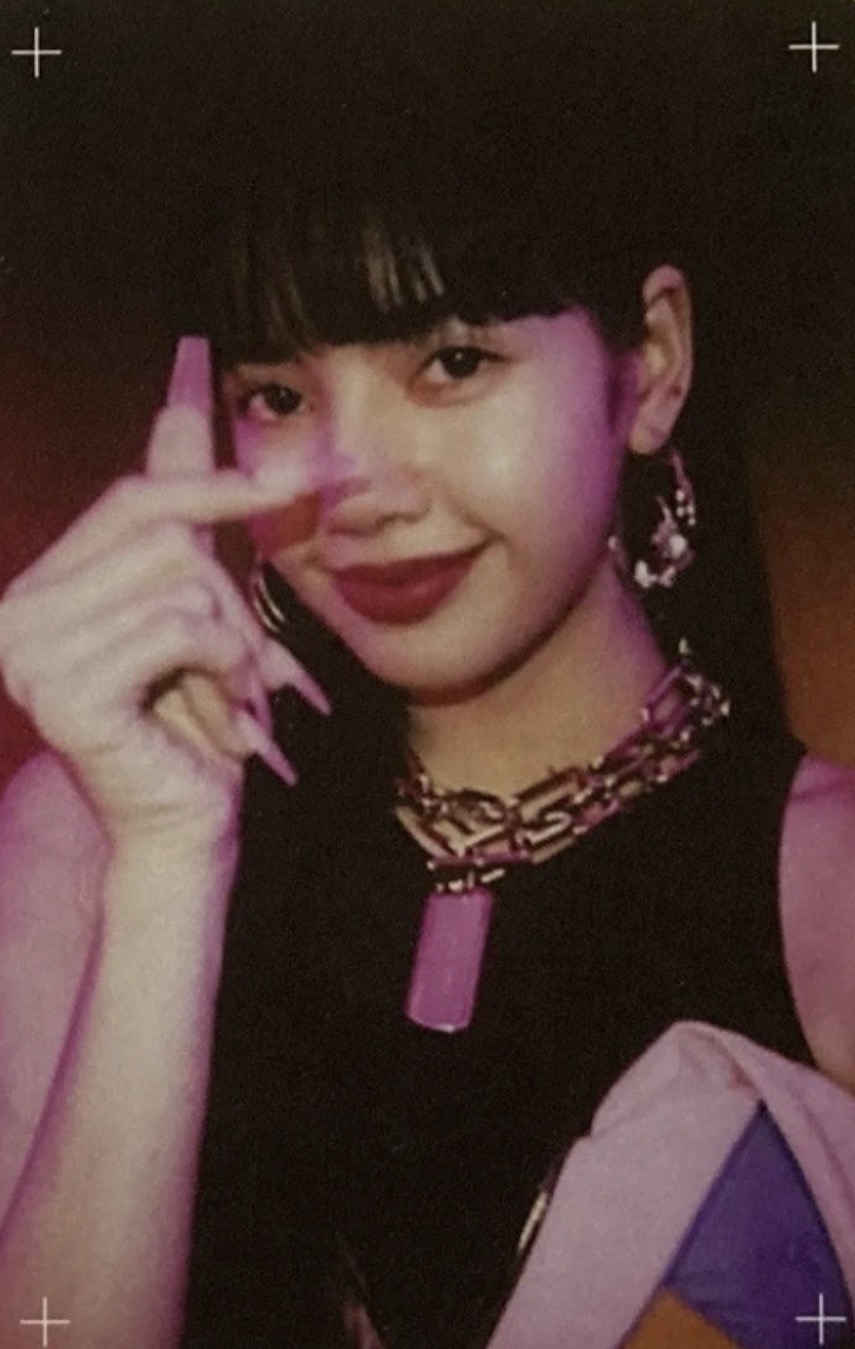 Lisa BLACKPINK photocard from Photocard