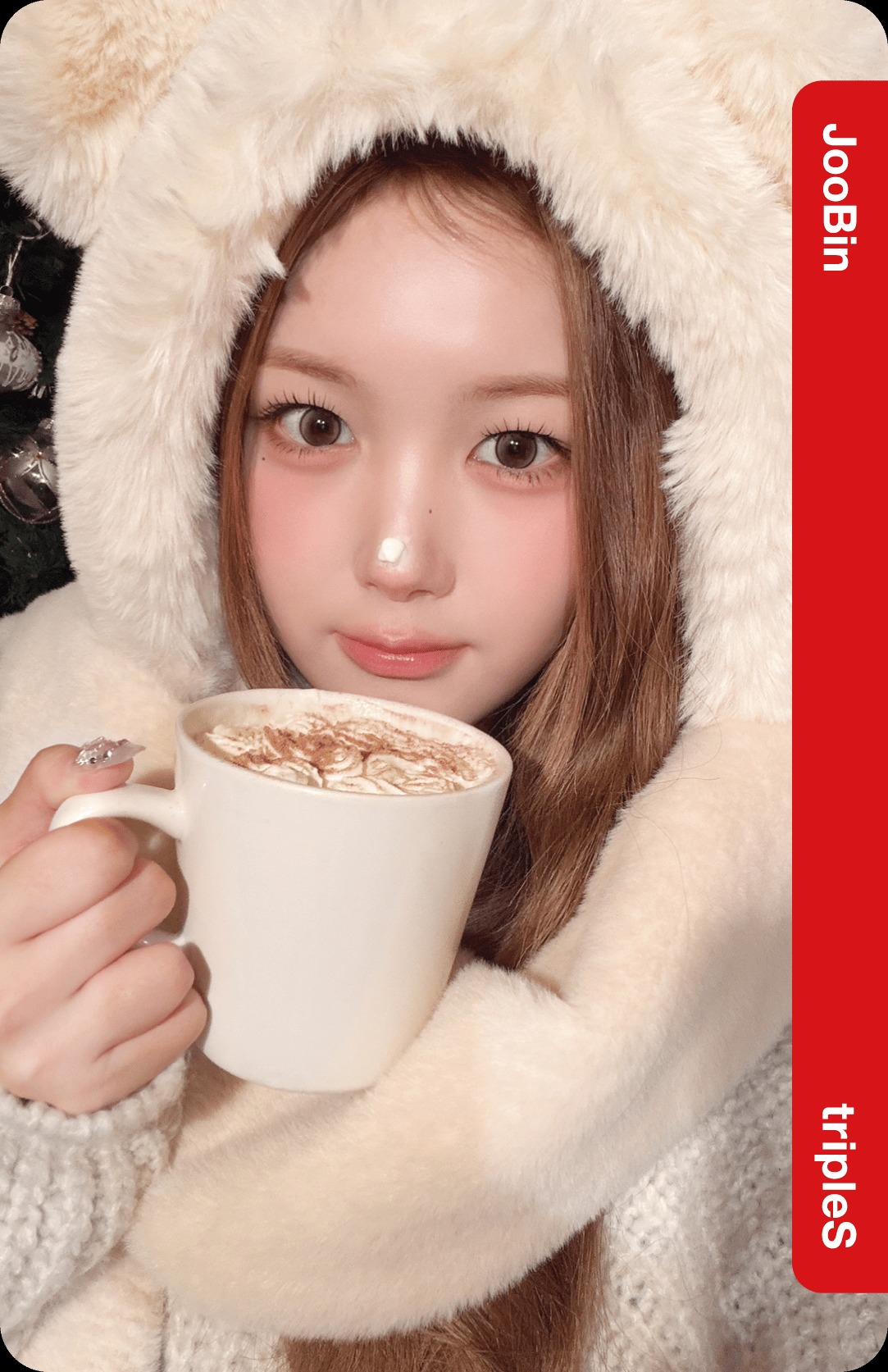 Lotte Home Shopping Collab Double Class Objekt - Selfie Version