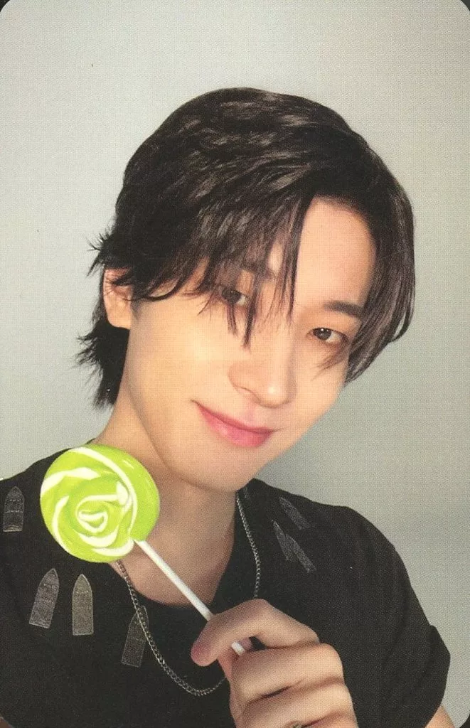 Wonwoo SEVENTEEN photocard from Photocard