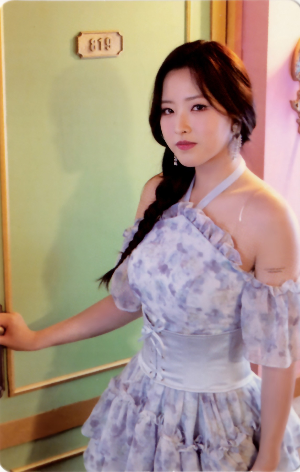 Hyeju LOONA photocard from AR Card