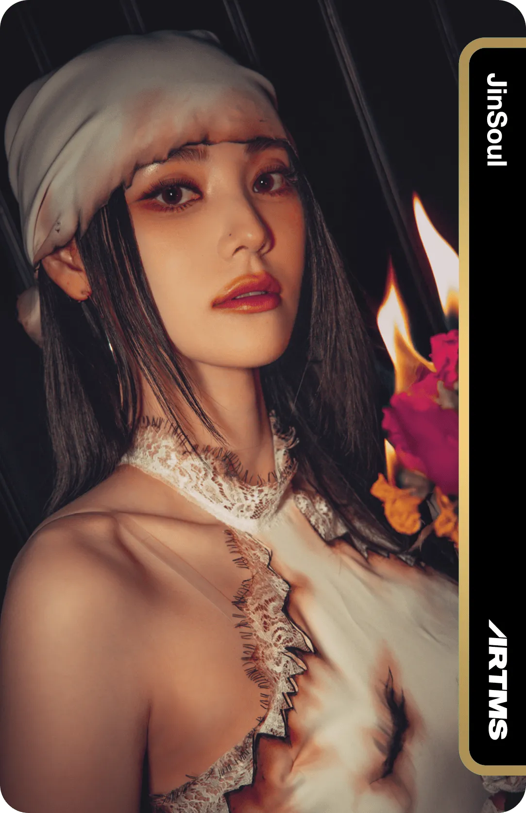 JinSoul ARTMS photocard from Double Class Objekt