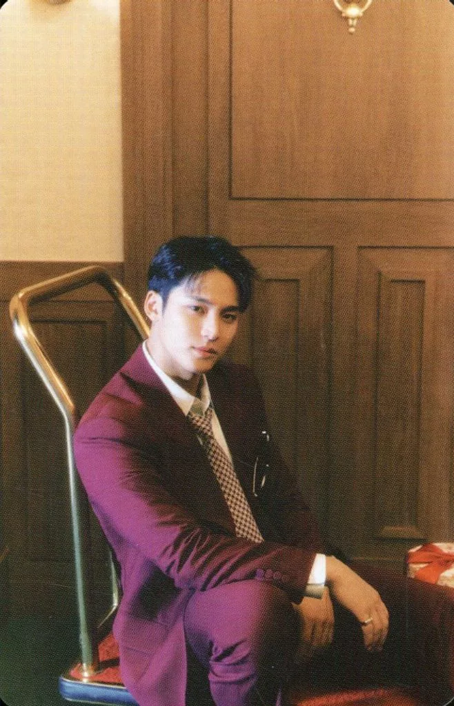 Mingyu SEVENTEEN photocard - SPILL THE FEELS Booklet (Random Member set)