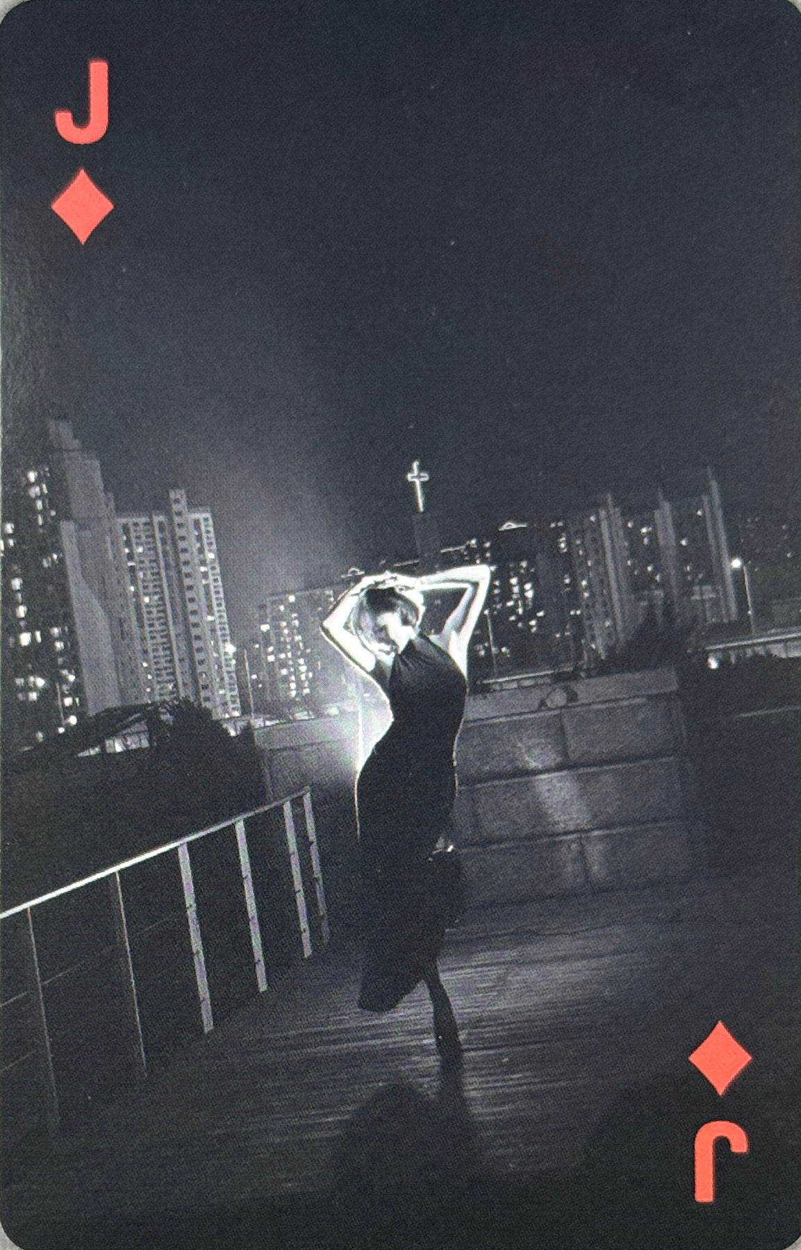 Hwasa Hwa Sa photocard Playing Card Set