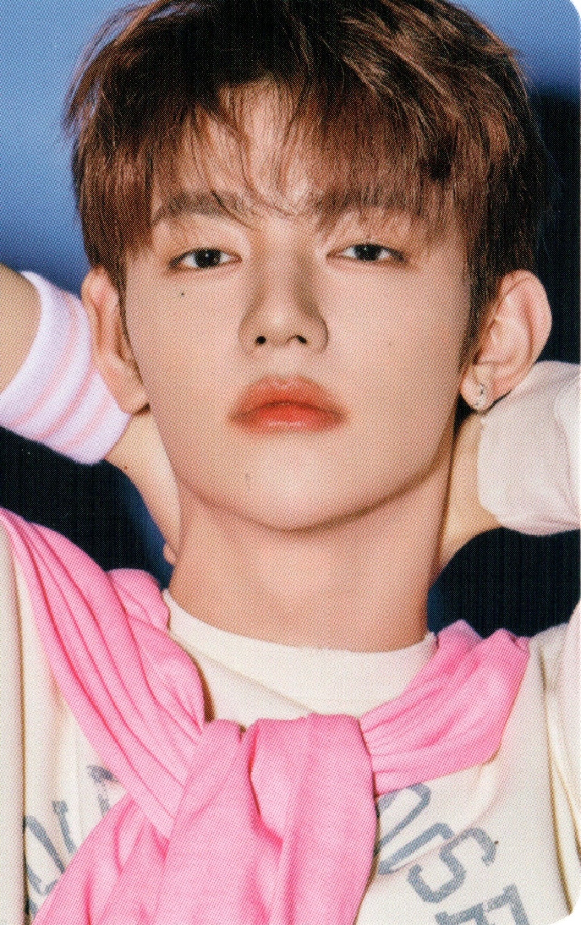 Zhang Hao ZEROBASEONE photocard - You had at me HELLO Concept Photocard