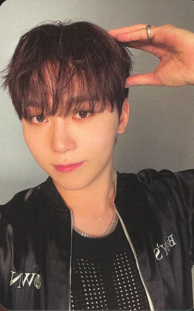 Seungkwan SEVENTEEN photocard - SPILL THE FEELS Photocard
