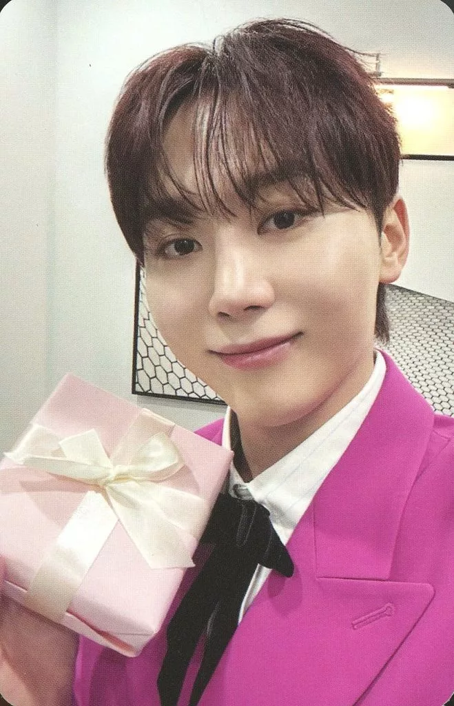 Seungkwan SEVENTEEN photocard - SPILL THE FEELS Photocard