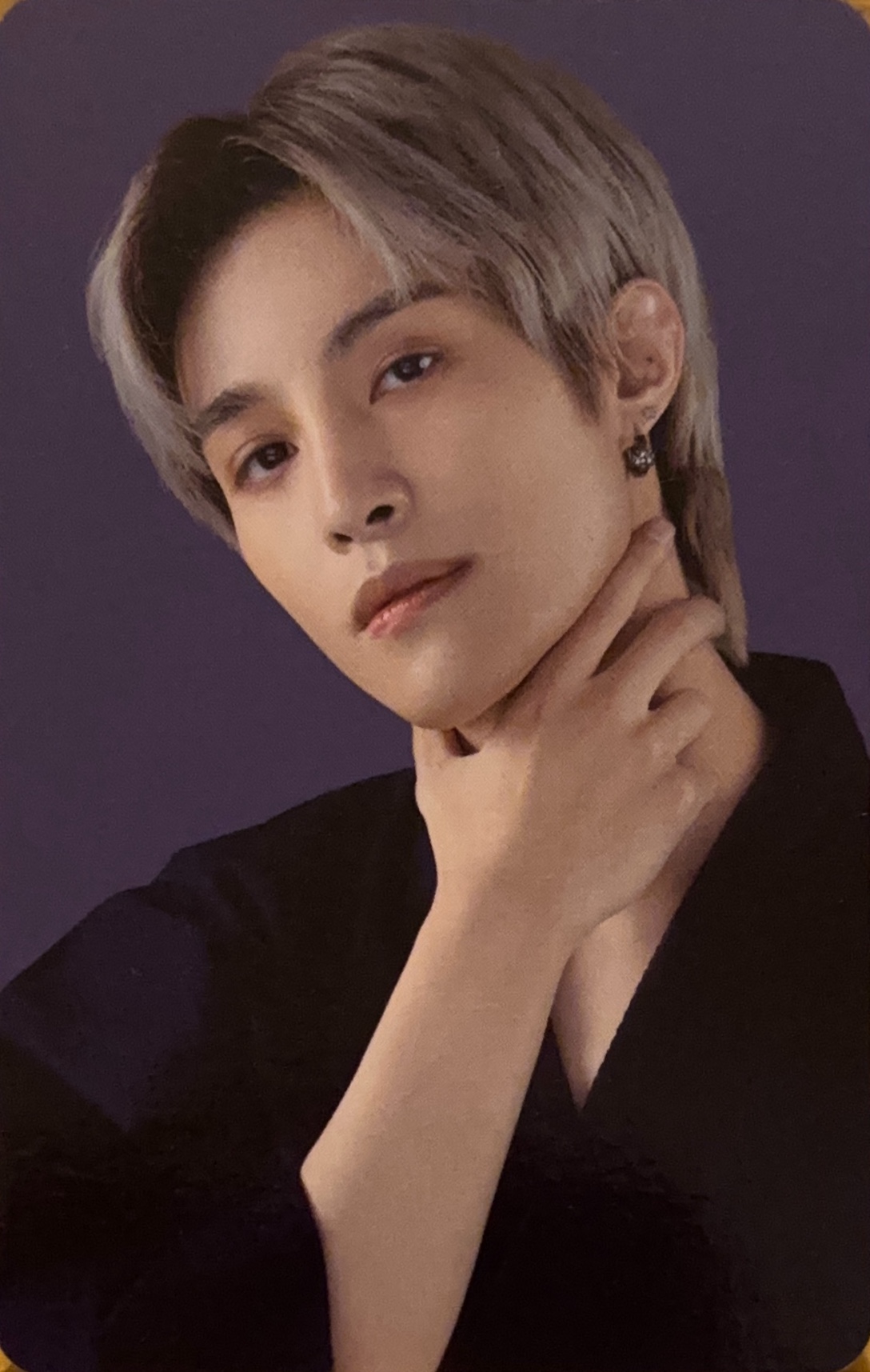 Yangyang NCT photocard Kendo ver. Set